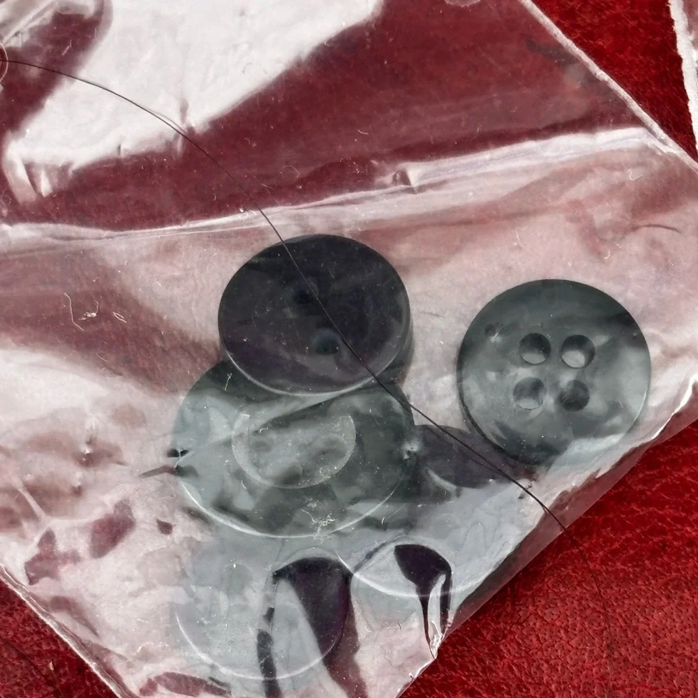 Assorted Replacement Buttons for Home Sewing and Crafts